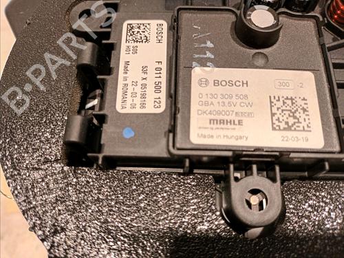 Heater blower motor BMW 5 (G30, F90) 520 d Mild-Hybrid | BP15624091M62 