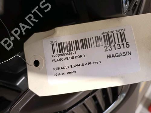 Dashboard RENAULT ESPACE V (JR_)  | BP32132016C46 