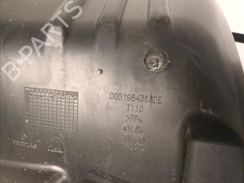 Wheel arch FIAT TIPO Hatchback (356_, 357_) 1.4 (356HXA1B) | BP14867130C56 