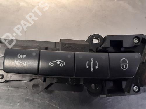 Warning switch MERCEDES-BENZ S-CLASS (W220, V220) S 320 CDI (220.025, 220.125) | BP9332717I22 