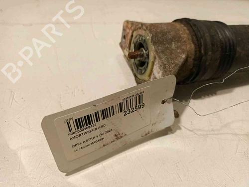 Right rear shock absorber OPEL ASTRA K (B16) 1.6 CDTi (68) | BP20604931M19 