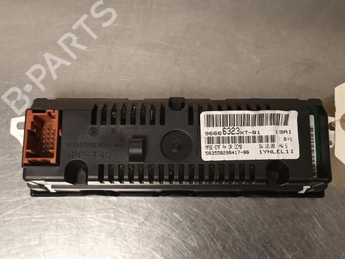 Display monitor CITROËN C3 II (SC_) 1.4 HDi 70 (SC8HZC, SC8HR0, SC8HP4) | BP15741006C48 