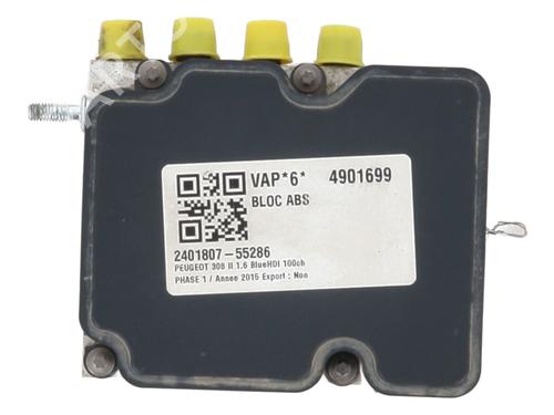 ABS pump PEUGEOT 308 II (LB_, LP_, LW_, LH_, L3_) 1.6 HDi 100 | BP22364054M43 