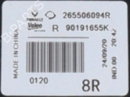 Right taillight RENAULT KOLEOS II (HC_) 2.0 BLUE DCI 185 (HCAN) | BP36035722C35  - Image 8