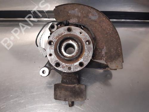 Used Left front steering knuckle PEUGEOT 607 (9D, 9U) 2.0 HDI (136 hp) 14860615