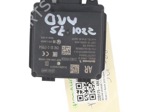 Elektronisk modul NISSAN QASHQAI II SUV (J11, J11_) [2013-2025]  23416884