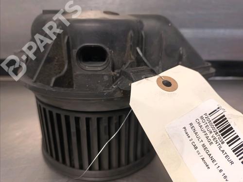 Heater blower motor RENAULT MEGANE I Cabriolet (EA0/1_) 1.6 16V (EA04, EA0B, EA11, EA1J) | BP9658963M62 