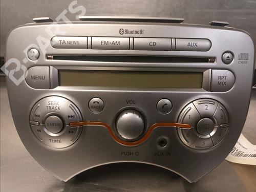 Used Radio NISSAN MICRA IV (K13K, K13KK) 1.2 (80 hp) 11820625