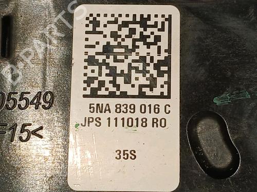 Rear right lock VW GOLF SPORTSVAN VII (AM1, AN1) 1.0 TSI | BP17656801C99 