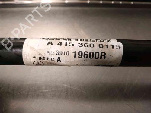Left front driveshaft MERCEDES-BENZ CITAN Box Body/MPV (W415)  | BP20603594M38 