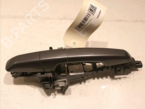 Used Rear right exterior door handle LAND ROVER RANGE ROVER EVOQUE (L538) 2.0 D (150 hp) 16537822