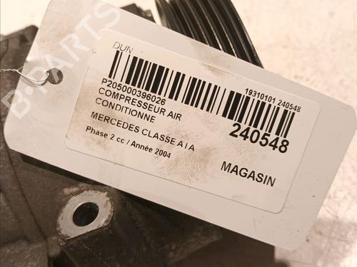 AC compressor MERCEDES-BENZ A-CLASS (W168) A 140 (168.031, 168.131) | BP18351252M34 