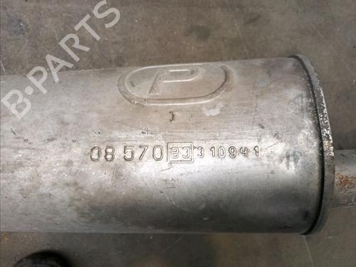 Exhaust system FORD FOCUS C-MAX (DM2) 2.0 TDCi | BP14858823M121 
