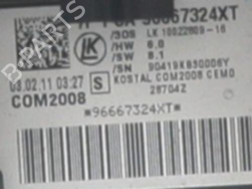 Headlight switch CITROËN DS3 (SA_) 1.4 HDi 70 (SA8HP4) | BP38346429I24 - Image 5