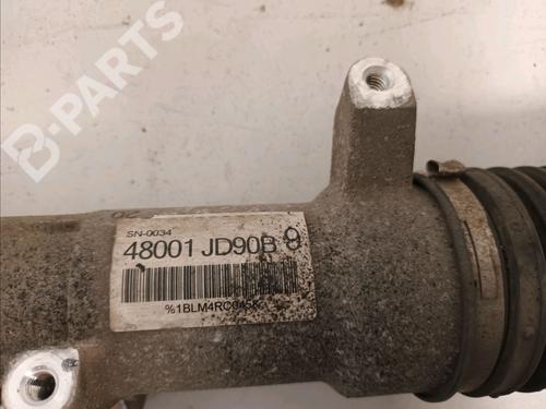 Steering rack NISSAN QASHQAI / QASHQAI +2 I (J10, NJ10, JJ10E) 1.6 dCi | BP9340154M22 