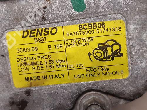 AC compressor FIAT PANDA (169_) 1.2 (169.AXB11, 169.AXB1A) | BP9330103M34 