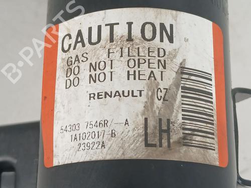 Left front shock absorber RENAULT SCENIC E-TECH PHASE I EV87 | BP30844465M16