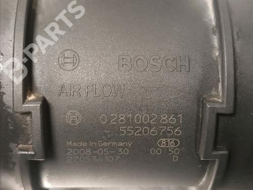 Mass air flow sensor ALFA ROMEO 159 Sportwagon (939_) 1.9 JTDM 8V (939AXH1B, 939BXH1B) | BP11188218M95 