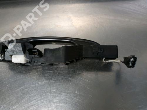 Front right exterior door handle RENAULT LAGUNA III (BT0/1) 2.0 dCi (BT07, BT0J, BT14, BT1A, BT1S) | BP10052585C129 