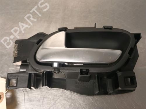 Used Rear left interior door handle CITROËN C3 Picasso (SH_) 1.2 THP 110 (SHHNZ6) (110 hp) 12960939