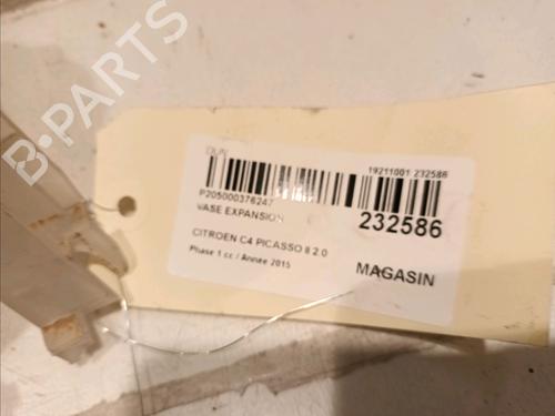 Expansion tank CITROËN C4 Picasso II 2.0 BlueHDi 150 | BP16769286C120