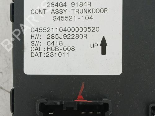 Electronic module RENAULT SCENIC E-TECH PHASE I EV87 | BP39967289M83 - Image 5