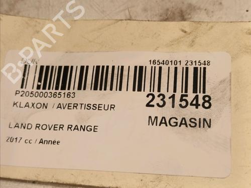 Horn LAND ROVER RANGE ROVER IV (L405) 3.0 TDV6 4x4 | BP16047440E13 