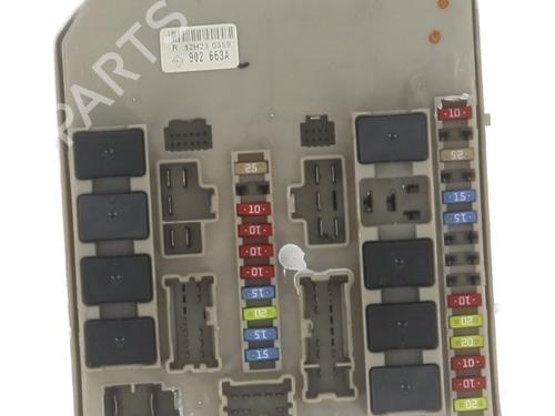 Used Fuse box Fuse box RENAULT CLIO III (BR0/1, CR0/1) 1.5 dCi (75 hp) 33868764 33868764