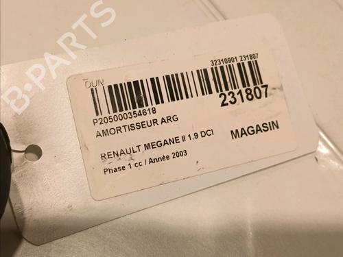 Left rear shock absorber RENAULT MEGANE II (BM0/1_, CM0/1_) 1.9 dCi (BM0G, CM0G) | BP15099834M18 