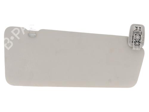 Used Left sun visor RENAULT TWINGO III (BCM_, BCA_) 1.0 SCe 65 (BCMJ) (65 hp) 28508705