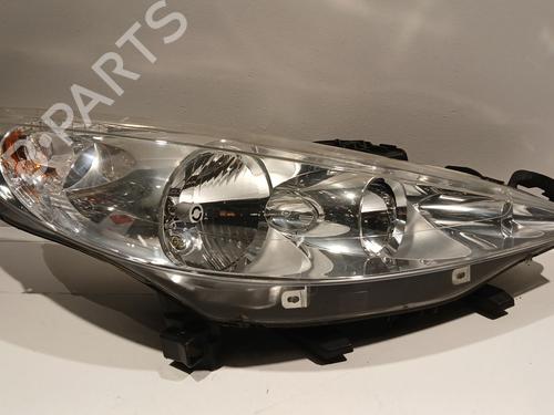 Højre forlygte PEUGEOT 207 (WA_, WC_) 1.4 HDi (68 hp) 31351912