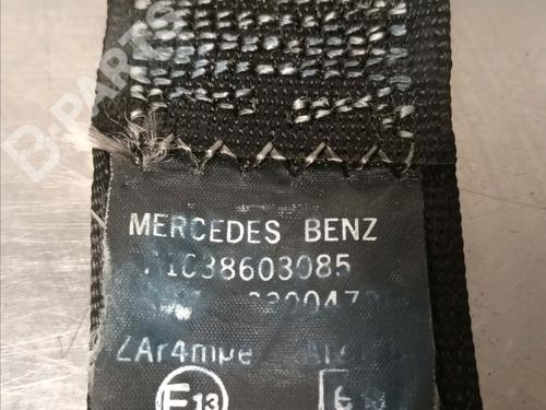 Front right belt tensioner MERCEDES-BENZ M-CLASS (W163) ML 270 CDI (163.113) | BP11820627C88