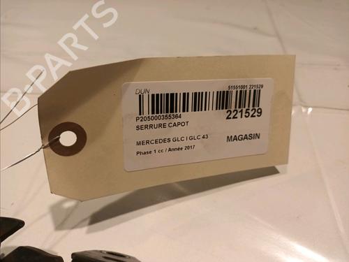 Hood lock MERCEDES-BENZ GLC (X253) AMG 43 4-matic (253.964) | BP15099887C133 