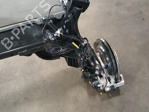 Rear axle RENAULT CLIO V (B7_) 1.6 E-TECH 140 (B7MU) | BP28838306M2 