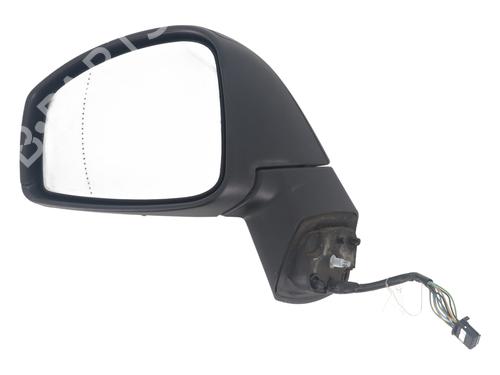 Used Left mirror RENAULT SCÉNIC III (JZ0/1_) 1.9 dCi (JZ0J, JZ1J, JZ1K, JZ1S) (131 hp) 29604261