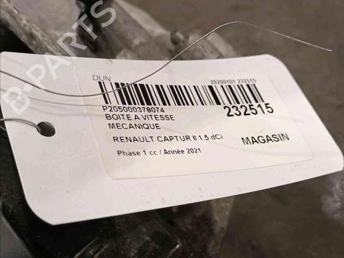 Gearbox RENAULT CAPTUR II (HF_) Blue dCi 115 (HFAD) | BP16892691M3 