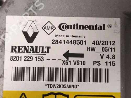 ECU airbags MERCEDES-BENZ CITAN Box Body/MPV (W415)  | BP21685974M53 