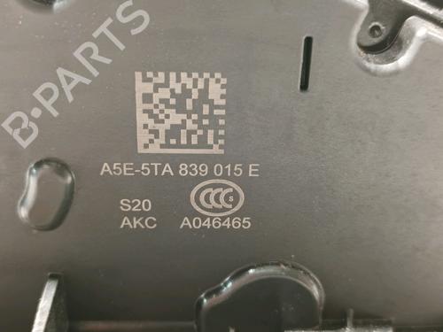 Rear left lock SKODA FABIA III (NJ3) 1.0 | BP17776001C100 