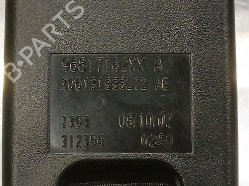 Seat buckle CITROËN BERLINGO MULTISPACE (B9) 1.6 HDi 75 16V | BP17468904I32 