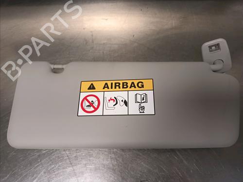 Right sun visor RENAULT ZOE (BFM_) ZOE (88 hp) 13213836