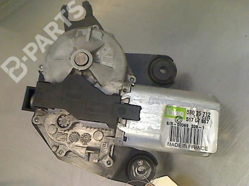 Used Rear wiper motor FIAT PUNTO EVO (199_) 1.3 D Multijet (199AXC1A, 199BXC1A, 199AXT1A, 199BXT1A) (75 hp) 9318504