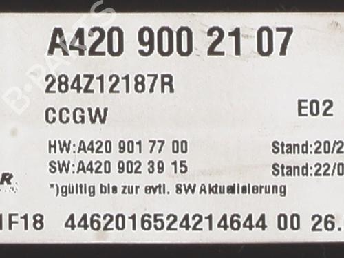 Electronic module MERCEDES-BENZ T-CLASS MPV (W420) T 180 CDI (420.833) | BP39967314M83 - Image 5