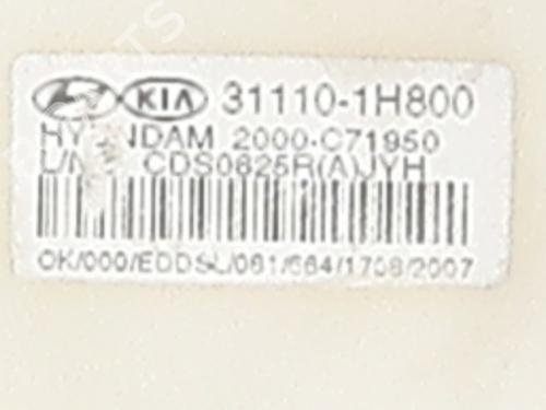 Annen KIA CEE'D Hatchback (ED) 1.6 CRDi 115 | BP16355423O1 