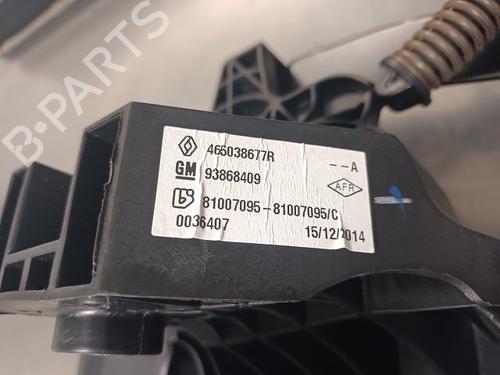 Clutch pedal RENAULT TRAFIC III Van (FG_) 1.6 dCi 120 (FGMB, FGMC) | BP21781655I13 