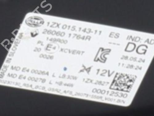 Optica esquerda RENAULT SCENIC E-TECH PHASE I EV87 | BP34150637C28  - Image 7