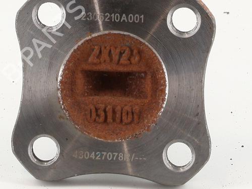 Left rear steering knuckle DACIA SPRING EV (B6M1) | BP21213318M27 