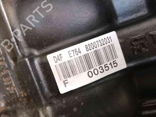 Engine RENAULT MODUS / GRAND MODUS (F/JP0_) 1.2 (JP0S) | BP20605907M1 