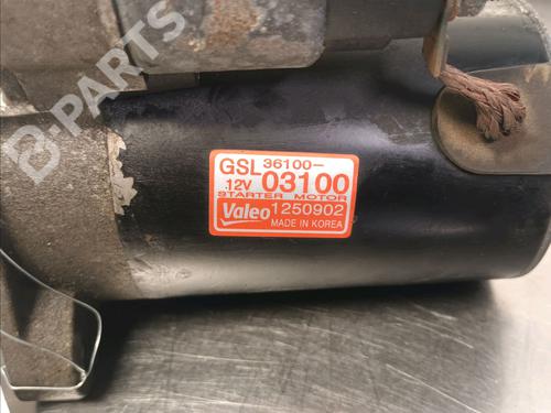 Starter HYUNDAI i20 I (PB, PBT) 1.2 | BP9341123M8 
