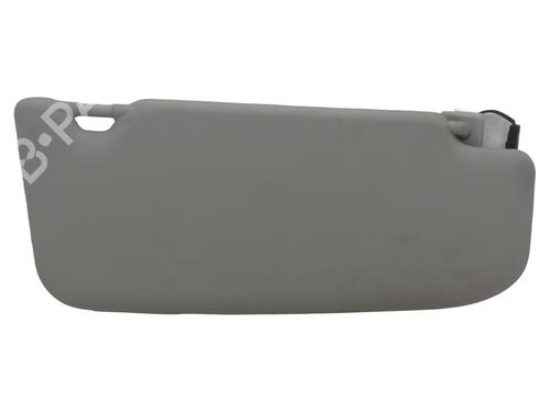 Left sun visor NISSAN QASHQAI I (J10, NJ10) 1.5 dCi | BP30742403I1