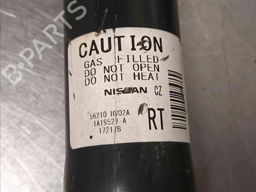 Right rear shock absorber NISSAN QASHQAI II (J11, J11_) 1.6 dCi | BP20602369M19 